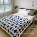 High Quality Microfiber Printed Flannel Printing Fleece Throw Blanket Sherpa